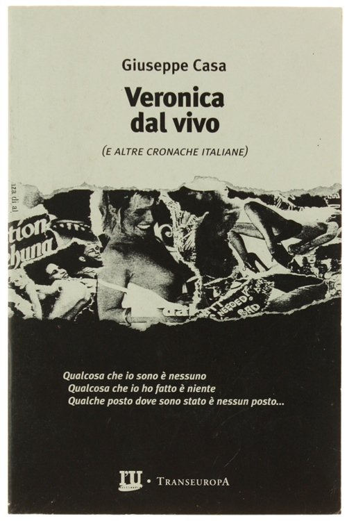 VERONICA DAL VIVO (e altre cronache italiane). L'Unità Cinema n. …