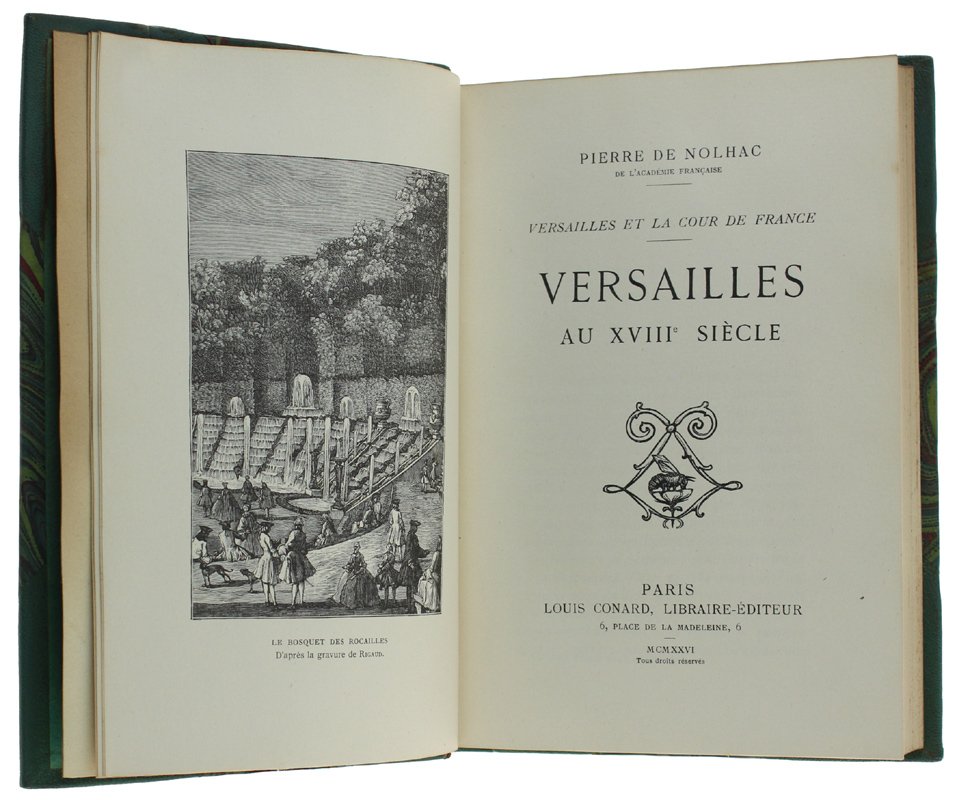 Versailles et la Cour de France - VERSAILLES AU XVIIIe …