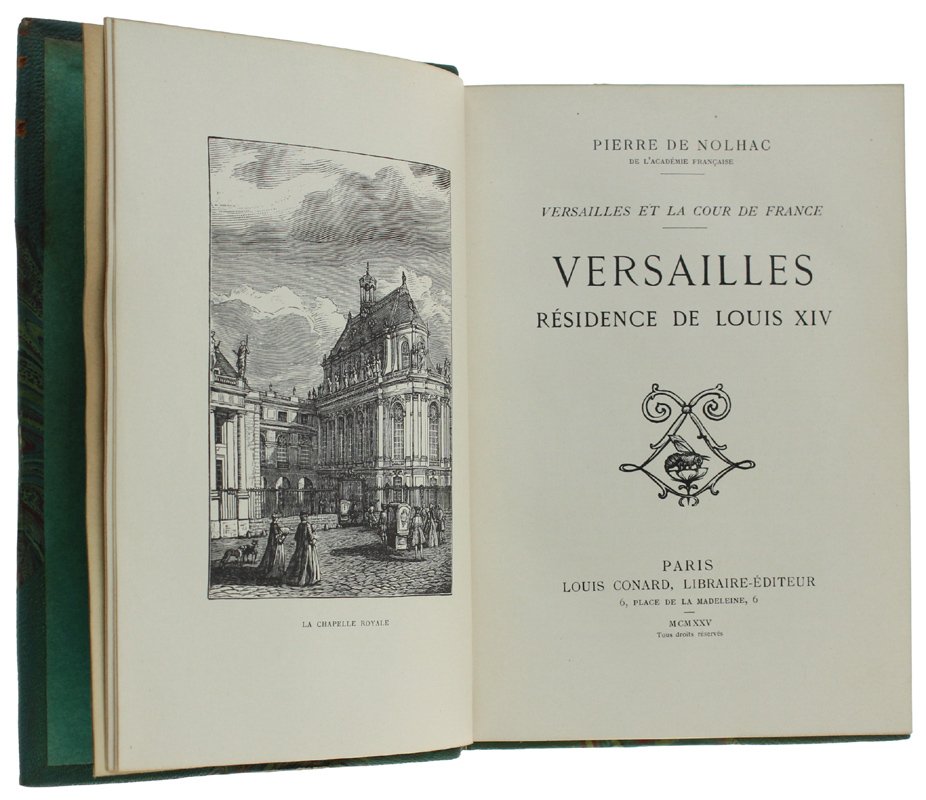 Versailles et la Cour de France - VERSAILLES RÉSIDENCE DE …