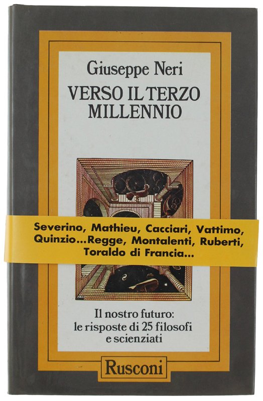 VERSO IL TERZO MILLENNIO. Il nostro futuro: le risposte di … | Immagine principale