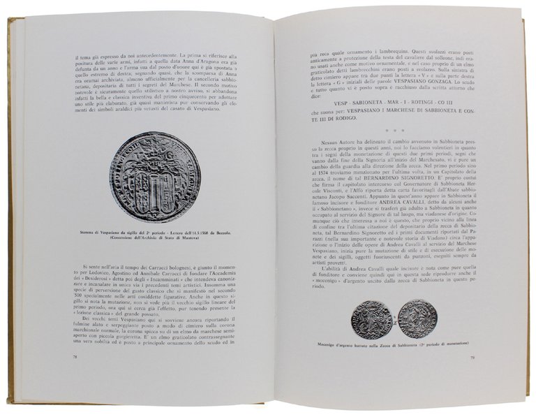 VESPASIANO GONZAGA NEI SUOI STEMMI - MOTTI - SIGILLI. Itinerario …