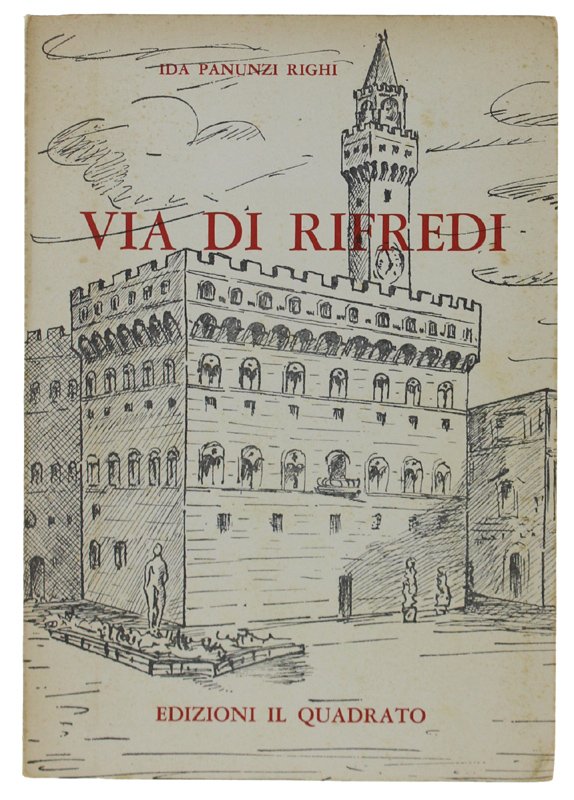VIA DI RIFREDI. Oleografie (1909-1920) | Immagine principale