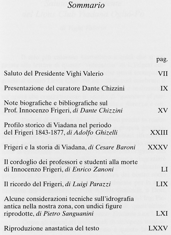 VIADANA E SUO DISTRETTO. Notizie storico statistiche.