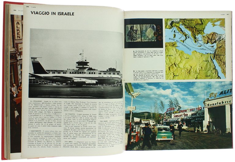 VIAGGI INTORNO AL MONDO - Serie Turchese.