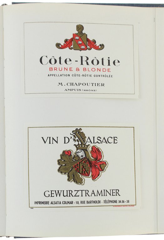 VIAGGIO ATTRAVERSO I VINI DI FRANCIA.