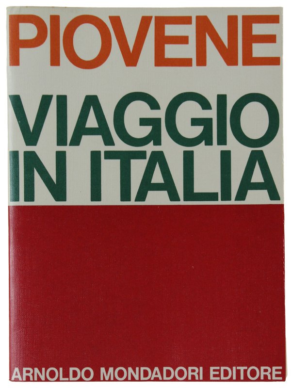 VIAGGIO IN ITALIA [come nuovo]