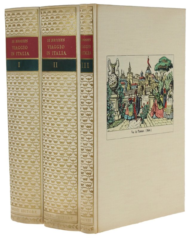 VIAGGIO IN ITALIA. Lettere familiari.