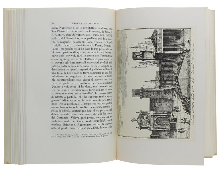 VIAGGIO IN ITALIA. Lettere familiari.