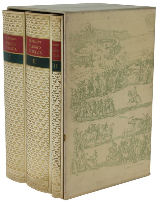 VIAGGIO IN ITALIA. Lettere familiari.