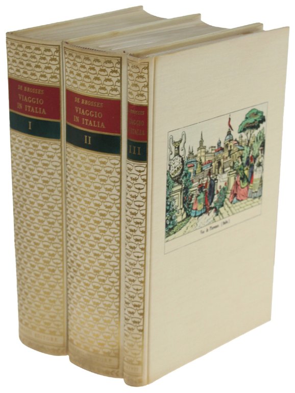 VIAGGIO IN ITALIA. Lettere familiari.