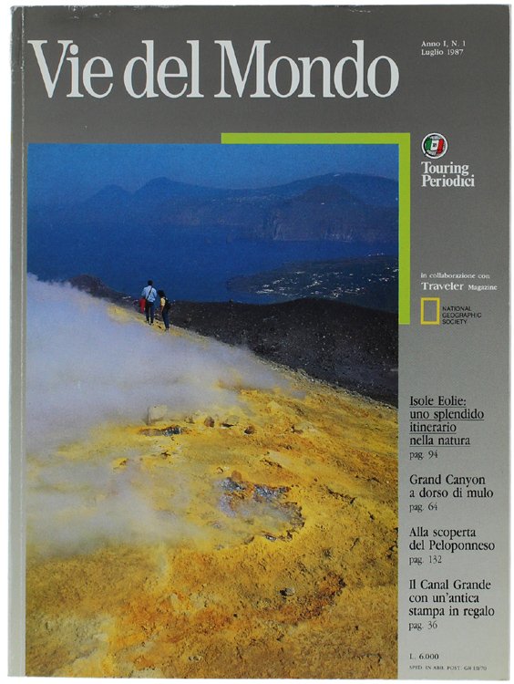 VIE DEL MONDO [tutto il pubblicato: 1987-1992]