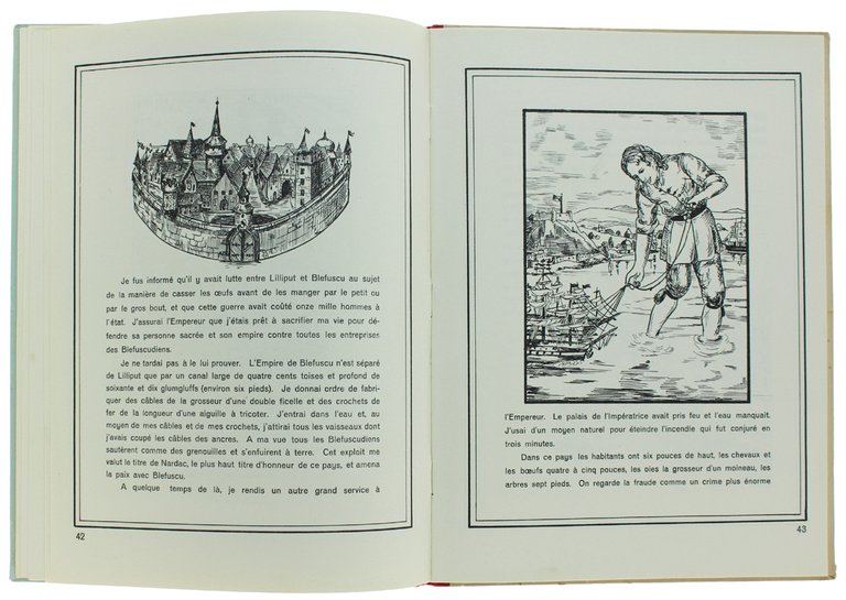 VIE ET AVENTURES DE ROBINSON CRUSOE' et VOYAGES DE GULIVER