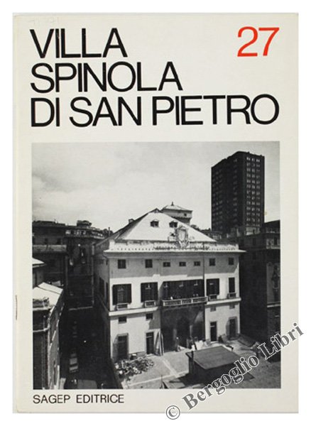 VILLA SPINOLA DI SAN PIETRO.