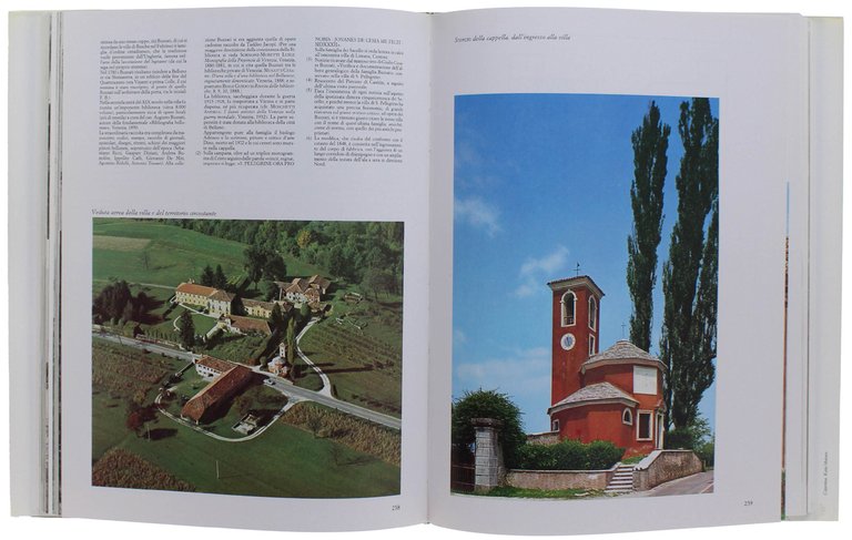 VILLE DELLA PROVINCIA DI BELLUNO. Veneto 1