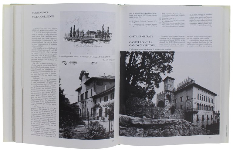VILLE DELLA PROVINCIA DI BERGAMO - Lombardia 3.