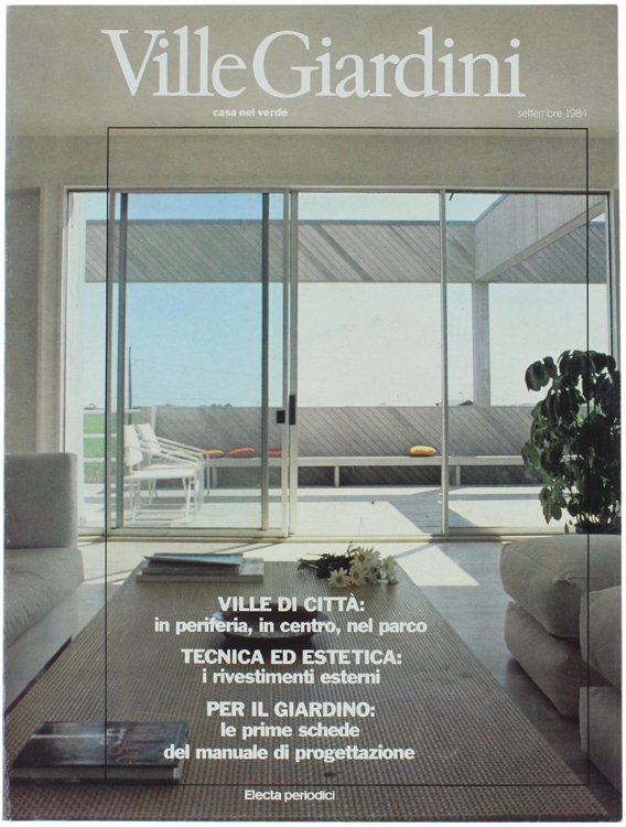 VILLE GIARDINI - Casa nel verde. N. 189 - Settembre …