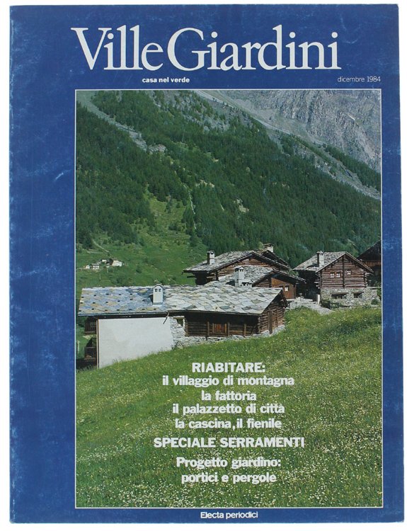 VILLE GIARDINI - Casa nel verde. N. 192 - Dicembre …