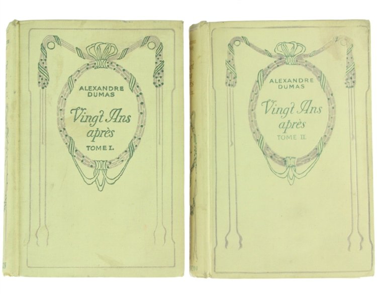 VINGT ANS APRES. Tome I - Tome II.