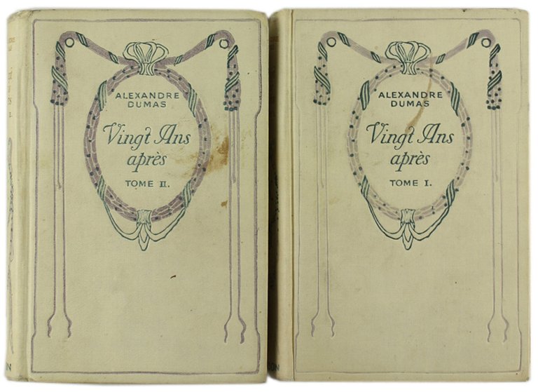 VINGT ANS APRES. Tome I - Tome II.