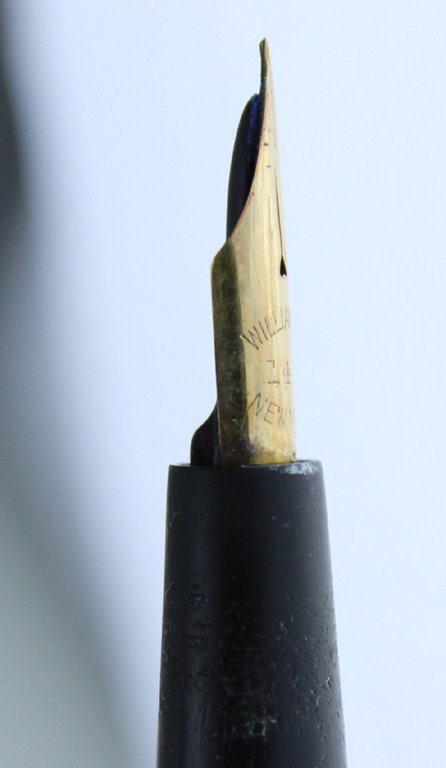 Vintage WAVERLEY Fountain Pen Macniven & Camerun - Nib gold …