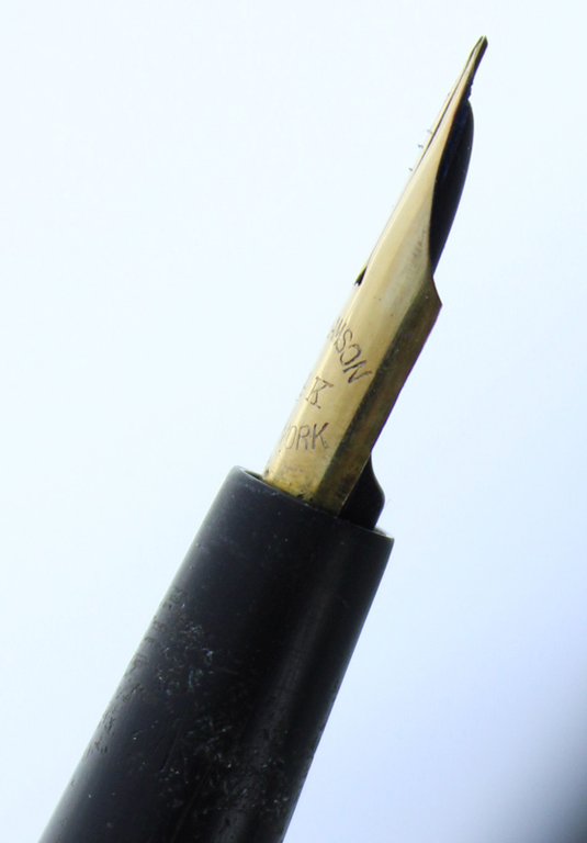 Vintage WAVERLEY Fountain Pen Macniven & Camerun - Nib gold …