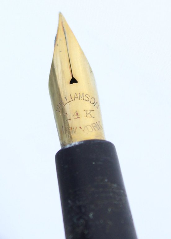 Vintage WAVERLEY Fountain Pen Macniven & Camerun - Nib gold …