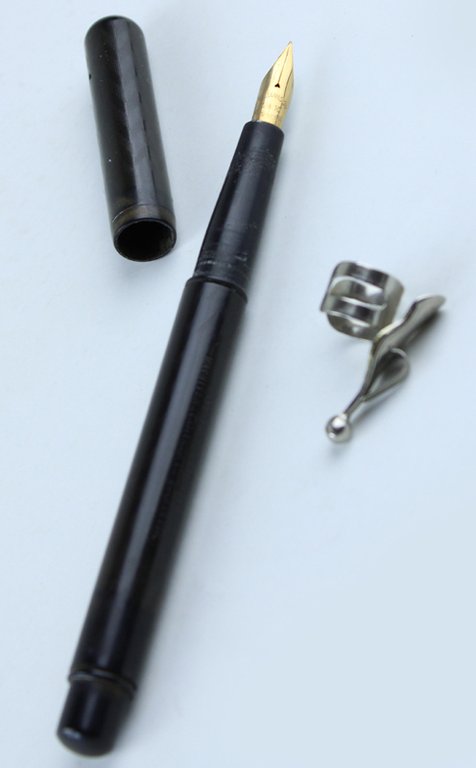 Vintage WAVERLEY Fountain Pen Macniven & Camerun - Nib gold …