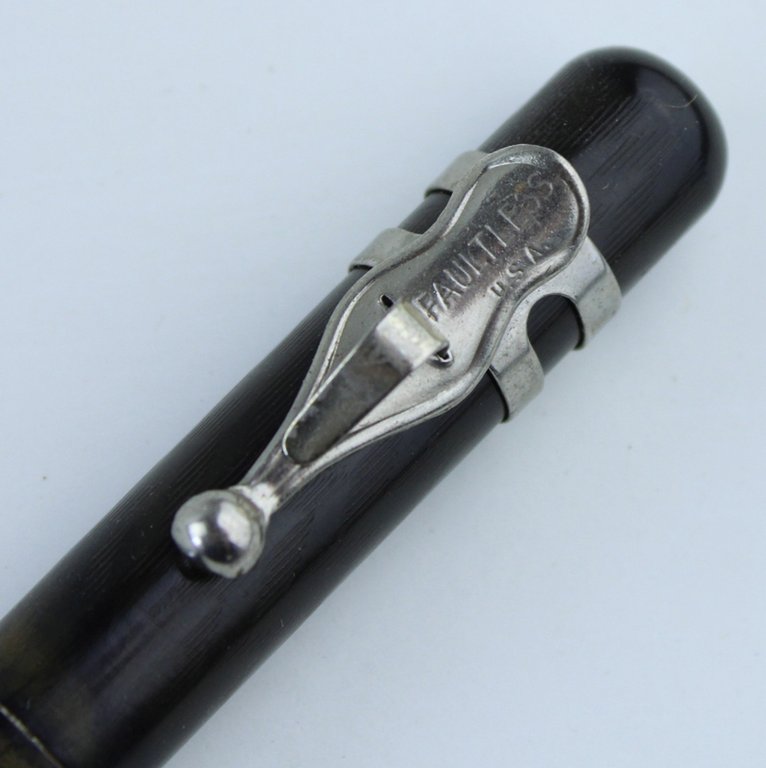 Vintage WAVERLEY Fountain Pen Macniven & Camerun - Nib gold …