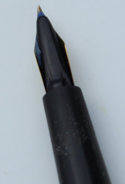 Vintage WAVERLEY Fountain Pen Macniven & Camerun - Nib gold …