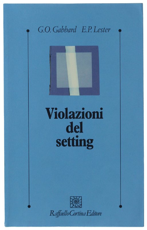 VIOLAZIONI DEL SETTING