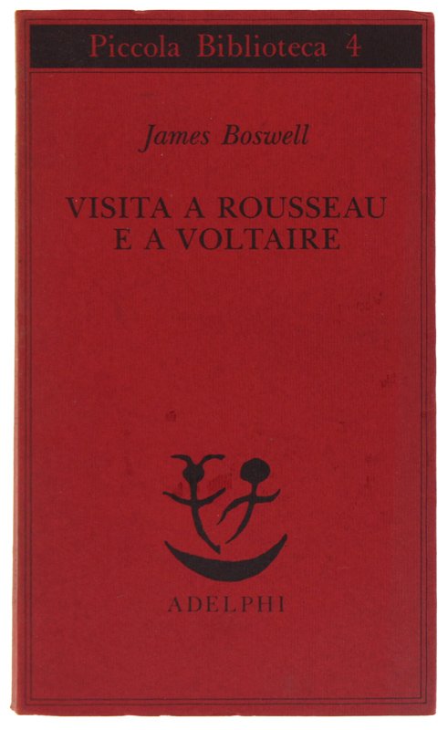 VISITA A ROUSSEAU E A VOLTAIRE.