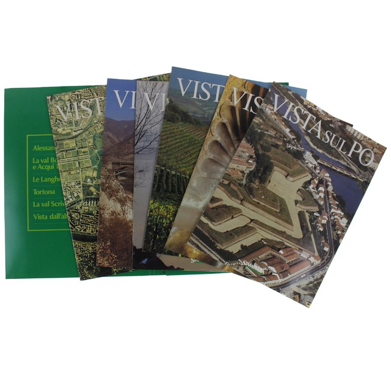 VISTA SUL PO - IL PEDEMONTE APPENNINICO. [completo in 6 … | Immagine Gallery 2