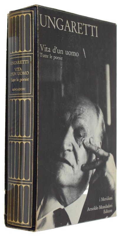 VITA D'UN UOMO. Tutte le poesie [come nuovo]