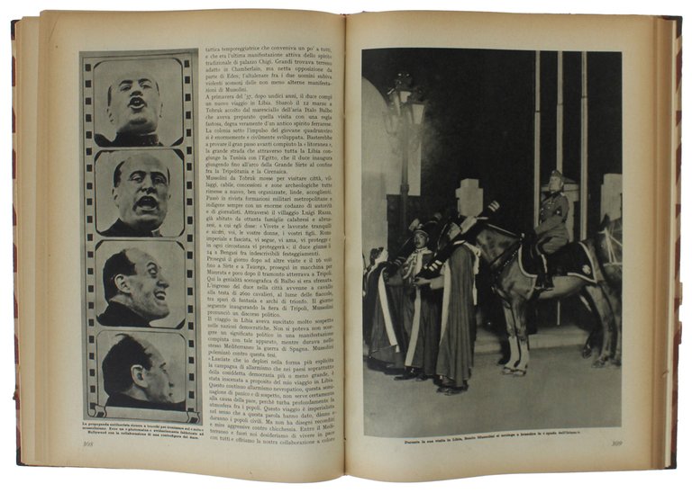 VITA DI MUSSOLINI E STORIA DEL FASCISMO. Predappio - Piazza …
