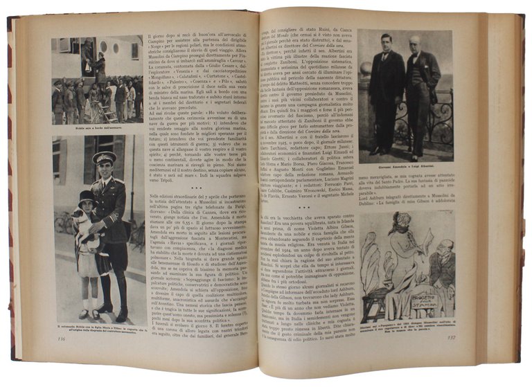 VITA DI MUSSOLINI E STORIA DEL FASCISMO. Predappio - Piazza …
