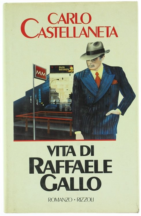 VITA DI RAFFAELE GALLO. Romanzo.