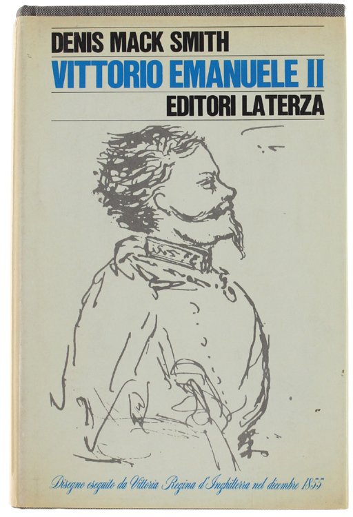VITTORIO EMANUELE II [Legatura tela editoriale, sovraccoperta)