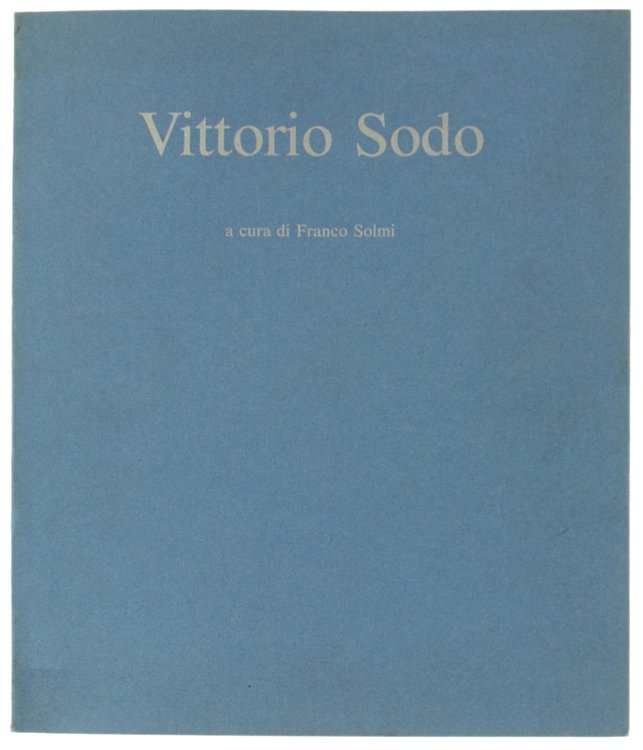 VITTORIO SODO.