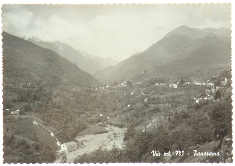 VIU' - PANORAMA (Cartolina).