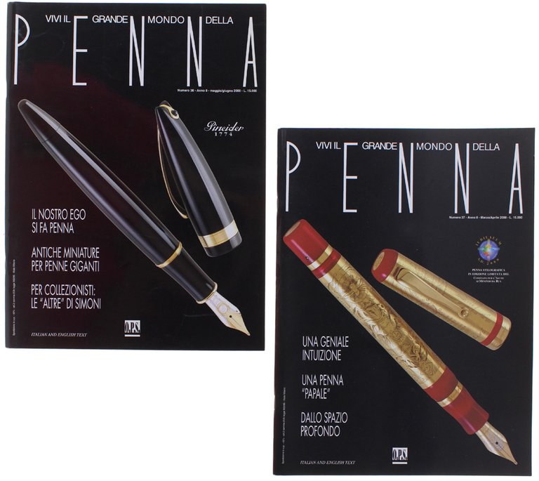 VIVI IL GRANDE MONDO DELLA PENNA - 2 riviste: N. …