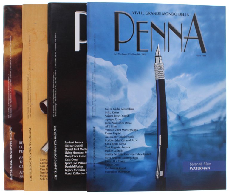 VIVI IL GRANDE MONDO DELLA PENNA - 4 riviste: N. …
