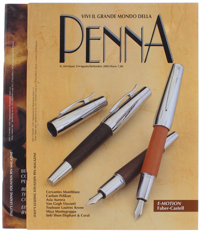 VIVI IL GRANDE MONDO DELLA PENNA - 4 riviste: N. …