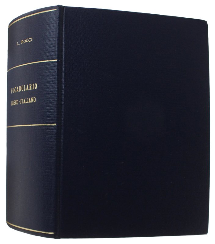 VOCABOLARIO GRECO-ITALIANO