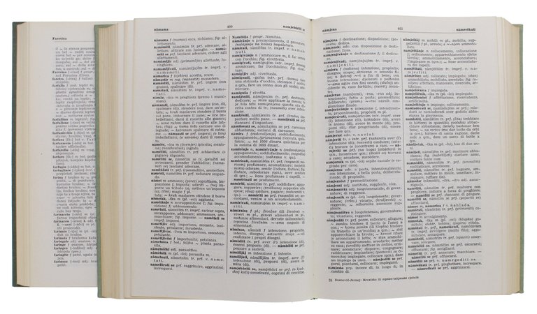 VOCABOLARIO ITALIANO - CROATO O SERBO. VOCABOLARIO CROATO O SERBO …