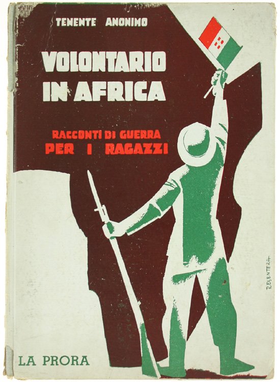 VOLONTARIO IN AFRICA. Racconti di guerra per ragazzi.