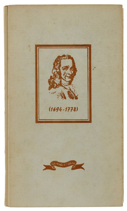 VOLTAIRE INNAMORATO (1694-1778).