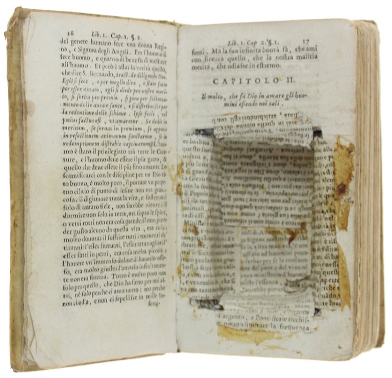 MINI SCRIGNO SEGRETO ricavato in un volume del 1700 in … | Immagine Gallery 3