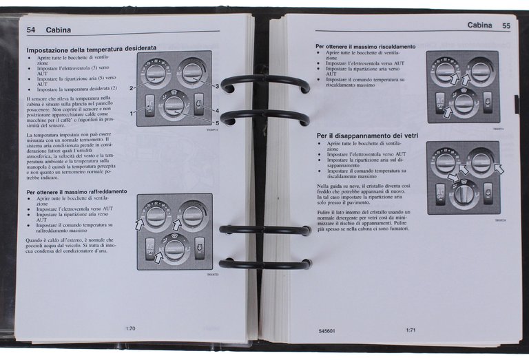 VOLVO GLOBETROTTER XL : MANUALE DI USO E MANUTENZIONE