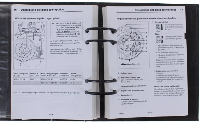 VOLVO GLOBETROTTER XL : MANUALE DI USO E MANUTENZIONE
