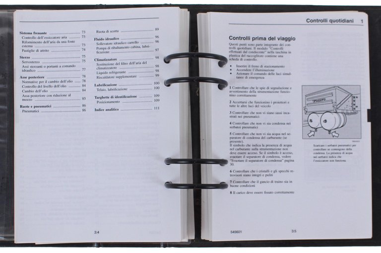 VOLVO GLOBETROTTER XL : MANUALE DI USO E MANUTENZIONE